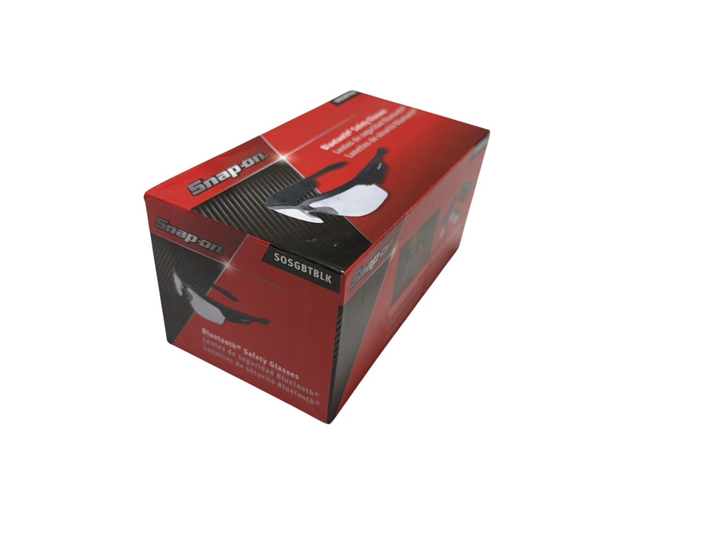 Snap-On SOSGBTBLK Bluetooth Safety Glasses