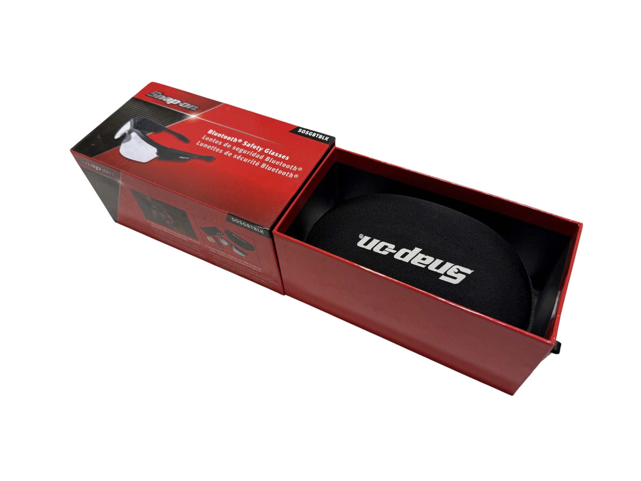 Snap-On SOSGBTBLK Bluetooth Safety Glasses