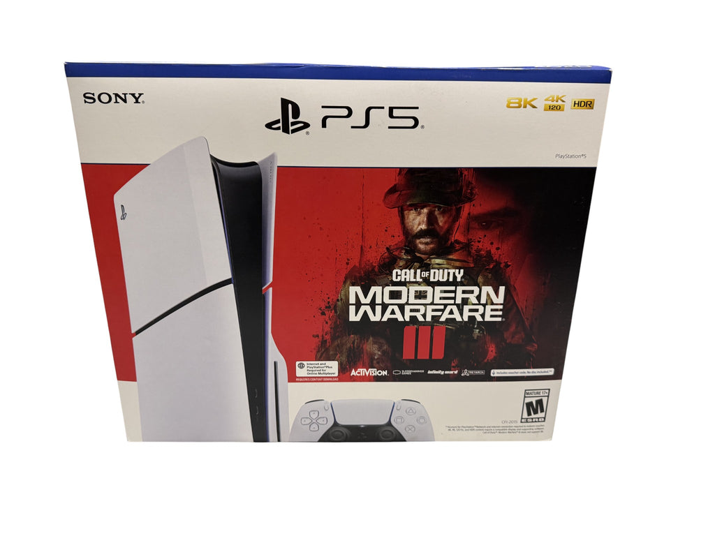 Sony Playstation 5 (PS5+Disc Drive+MW3)