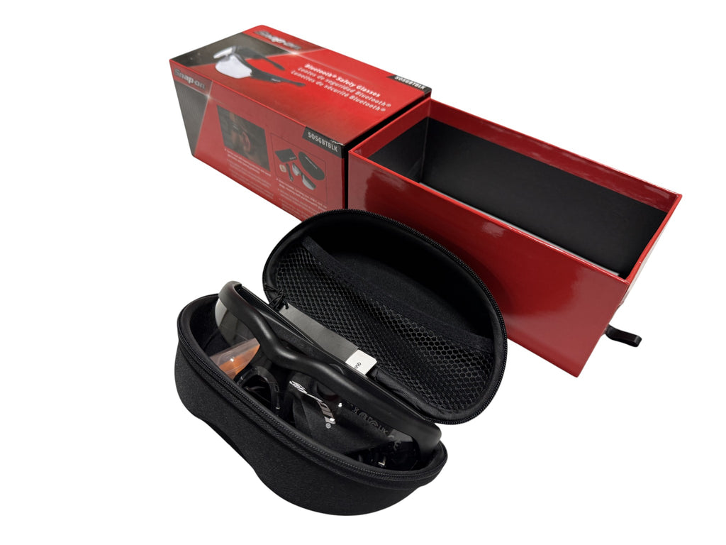 Snap-On SOSGBTBLK Bluetooth Safety Glasses