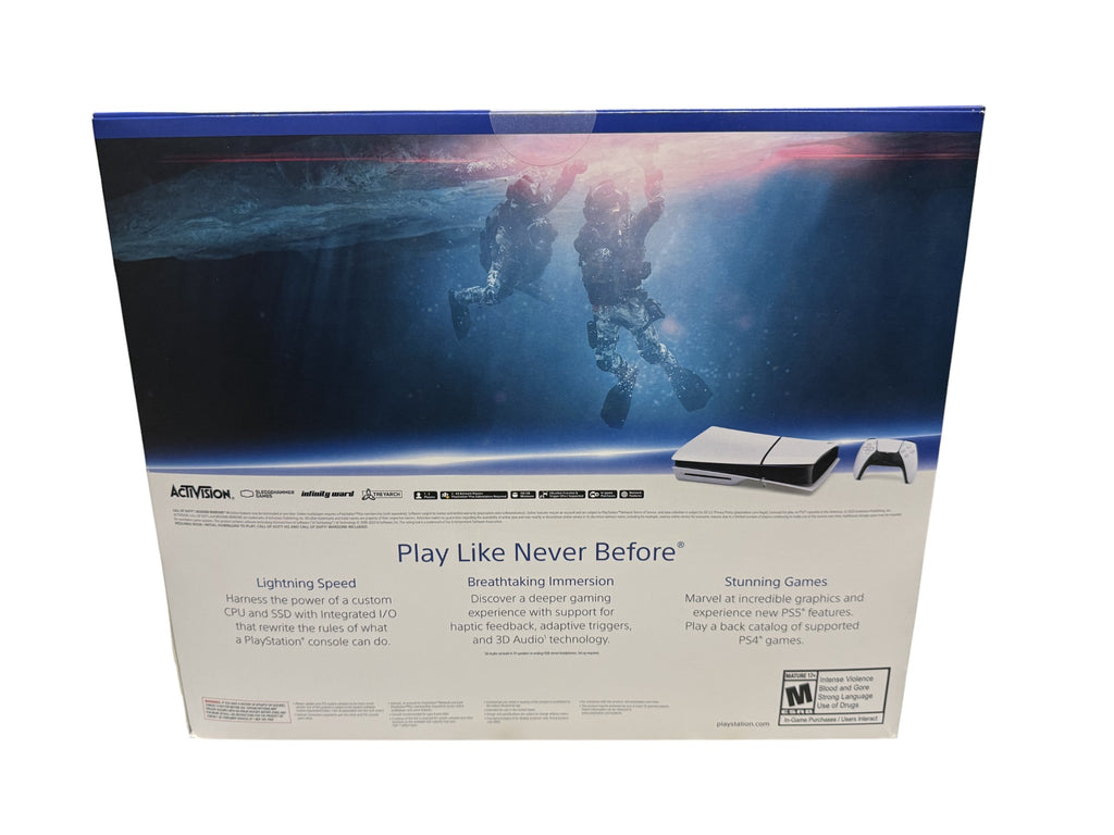 Sony Playstation 5 (PS5+Disc Drive+MW3)