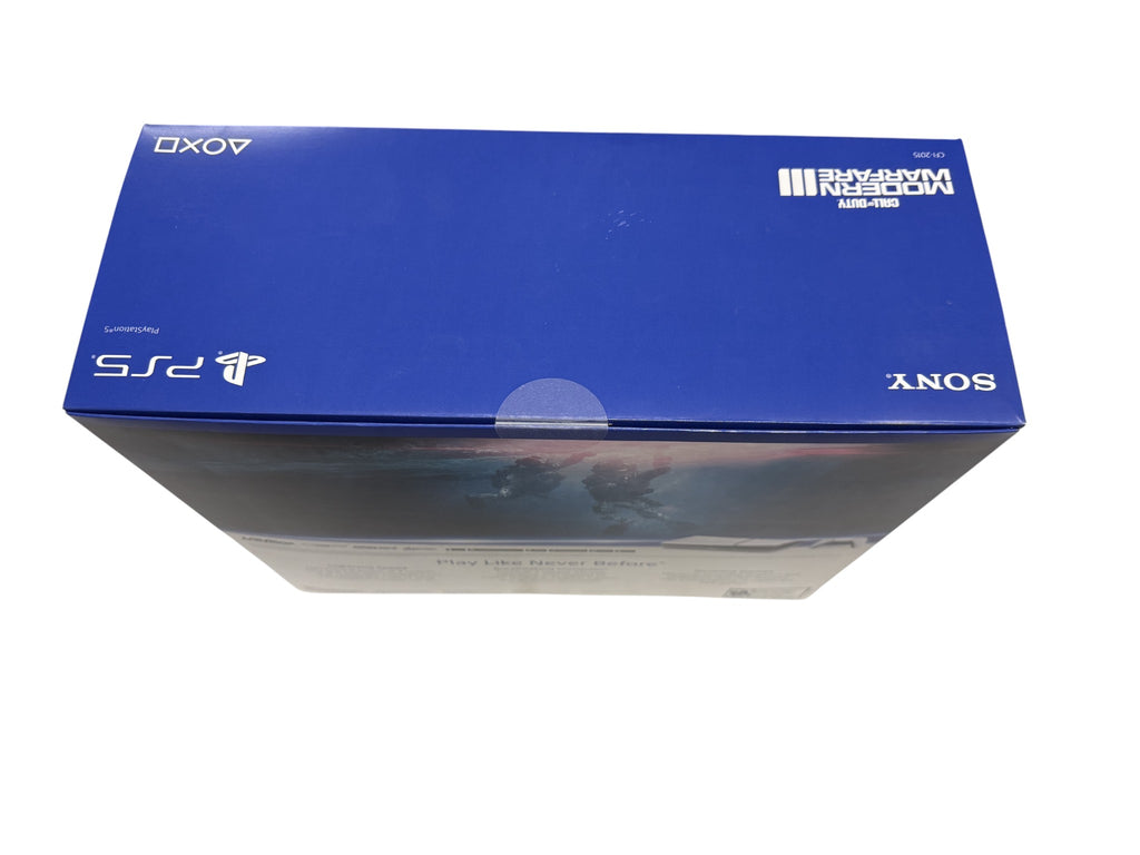 Sony Playstation 5 (PS5+Disc Drive+MW3)