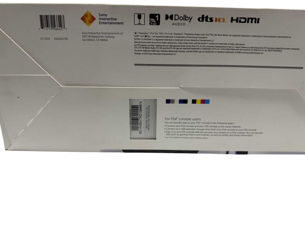 Sony Playstation 5 (PS5+Disc Drive+MW3)