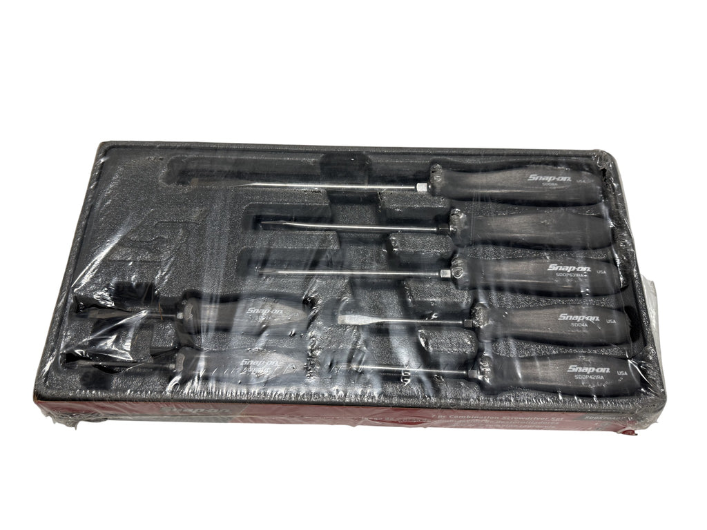 Snap-On 7pc Combination Screwdriver Set (SDDX70ADT) Dark Titanium