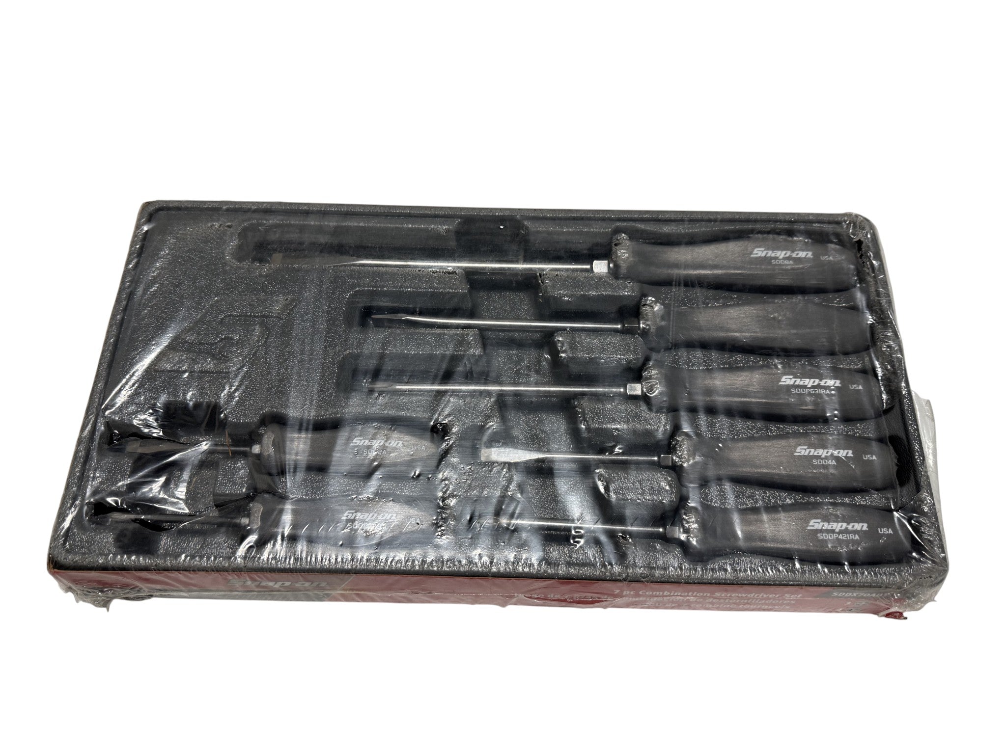 Snap-On 7pc Combination Screwdriver Set (SDDX70ADT) Dark Titanium