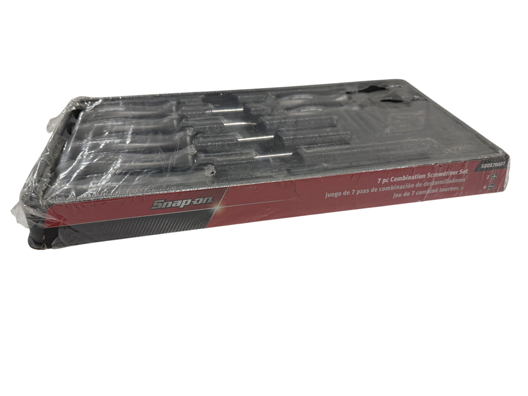 Snap-On 7pc Combination Screwdriver Set (SDDX70ADT) Dark Titanium