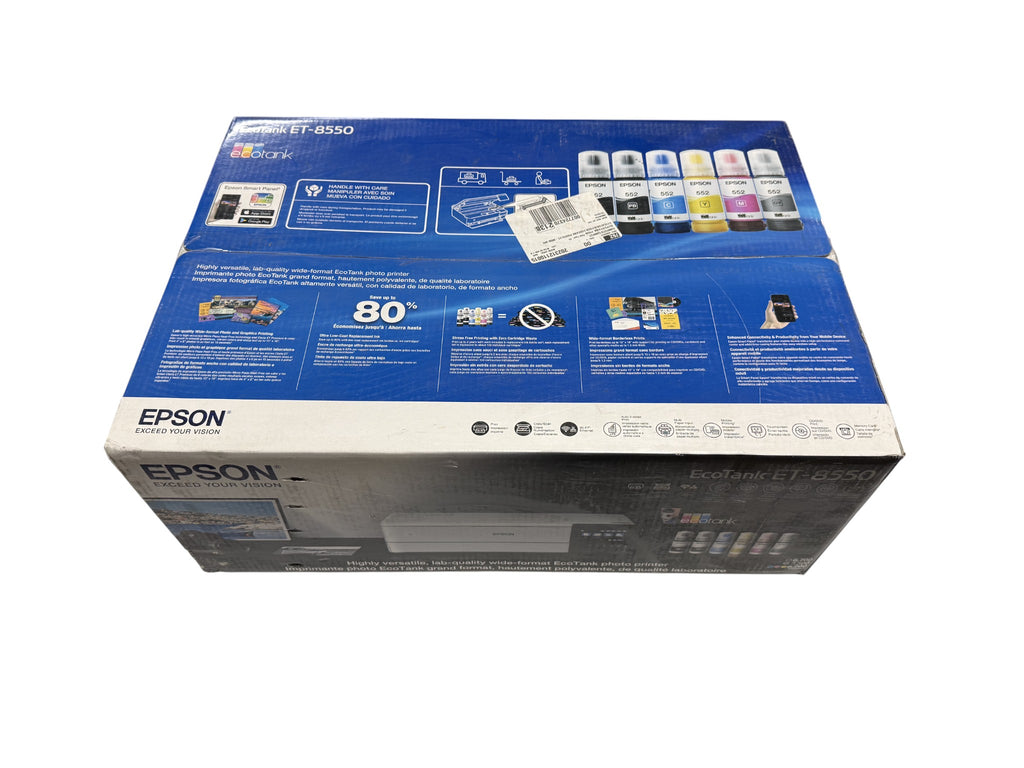 Epson EcoTank ET-8550 Color Inkjet Printer