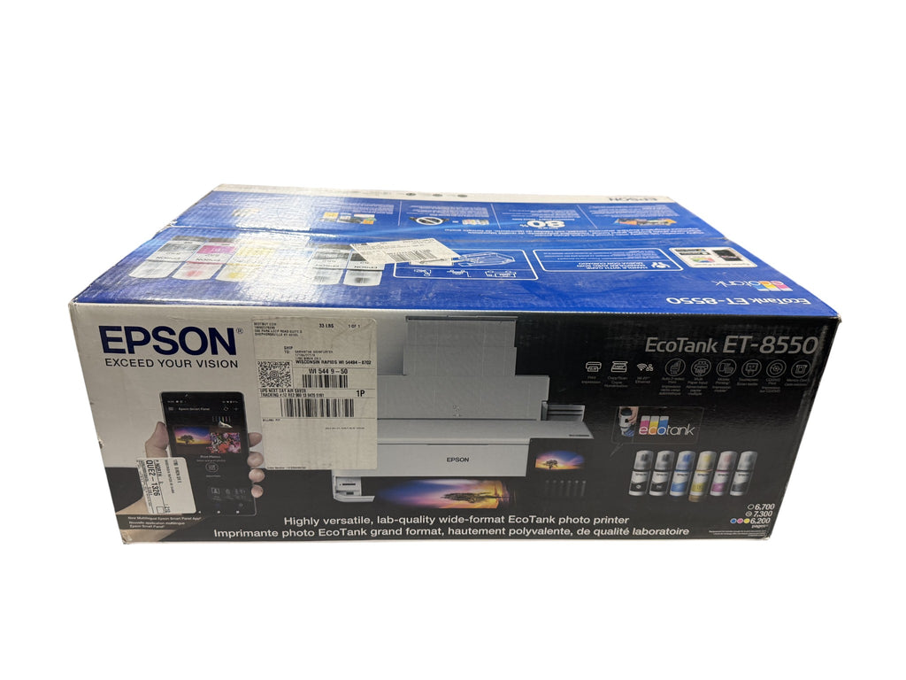 Epson EcoTank ET-8550 Color Inkjet Printer