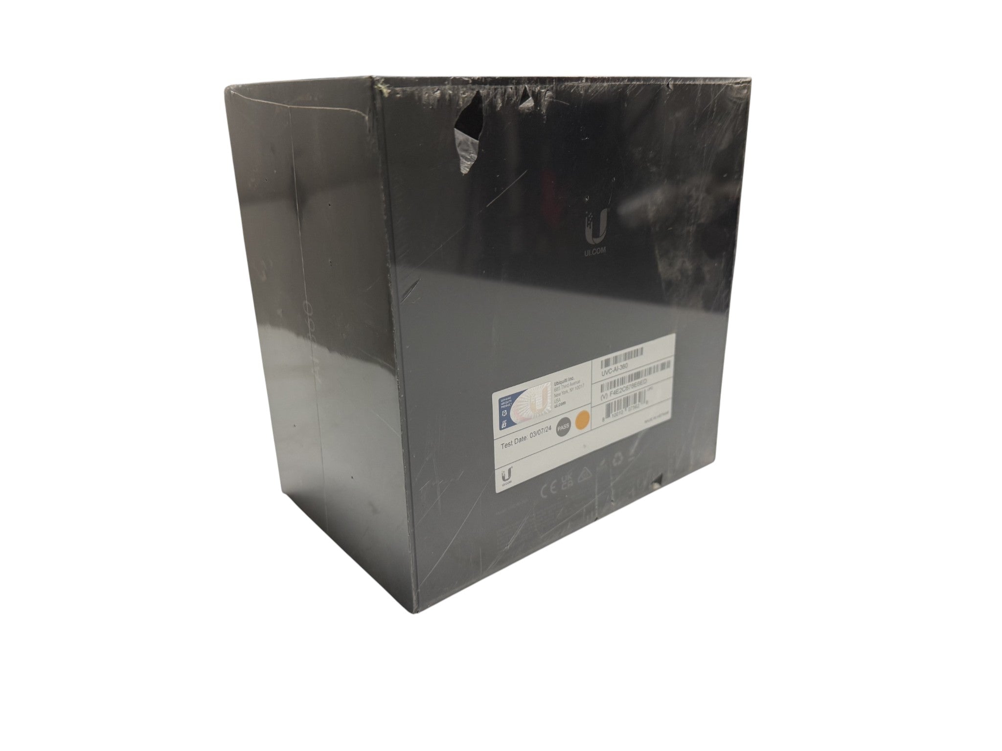 Ubiquiti Unifi AI360 Camera (UVC-AI-360) Black