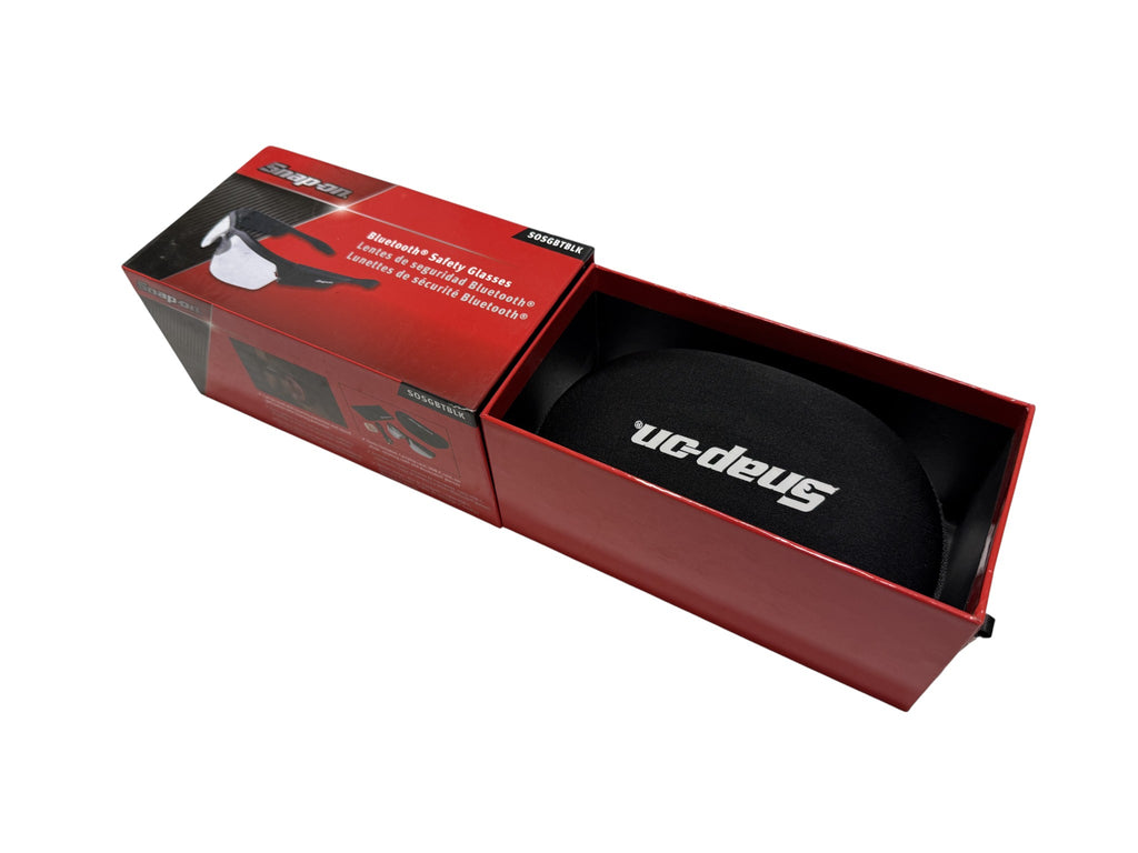 Snap-On SOSGBTBLK Bluetooth Safety Glasses