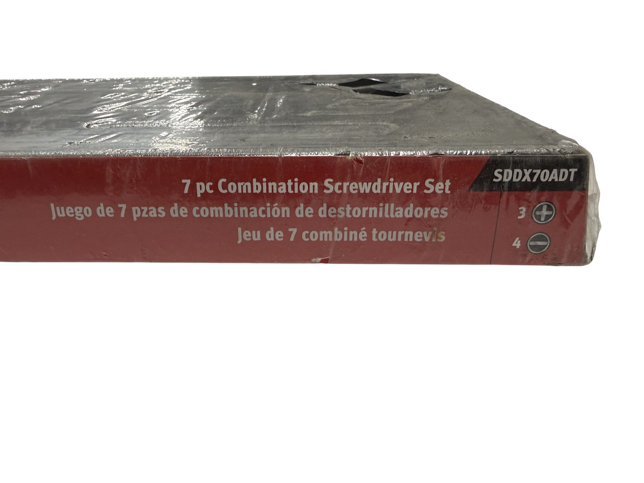 Snap-On 7pc Combination Screwdriver Set (SDDX70ADT) Dark Titanium