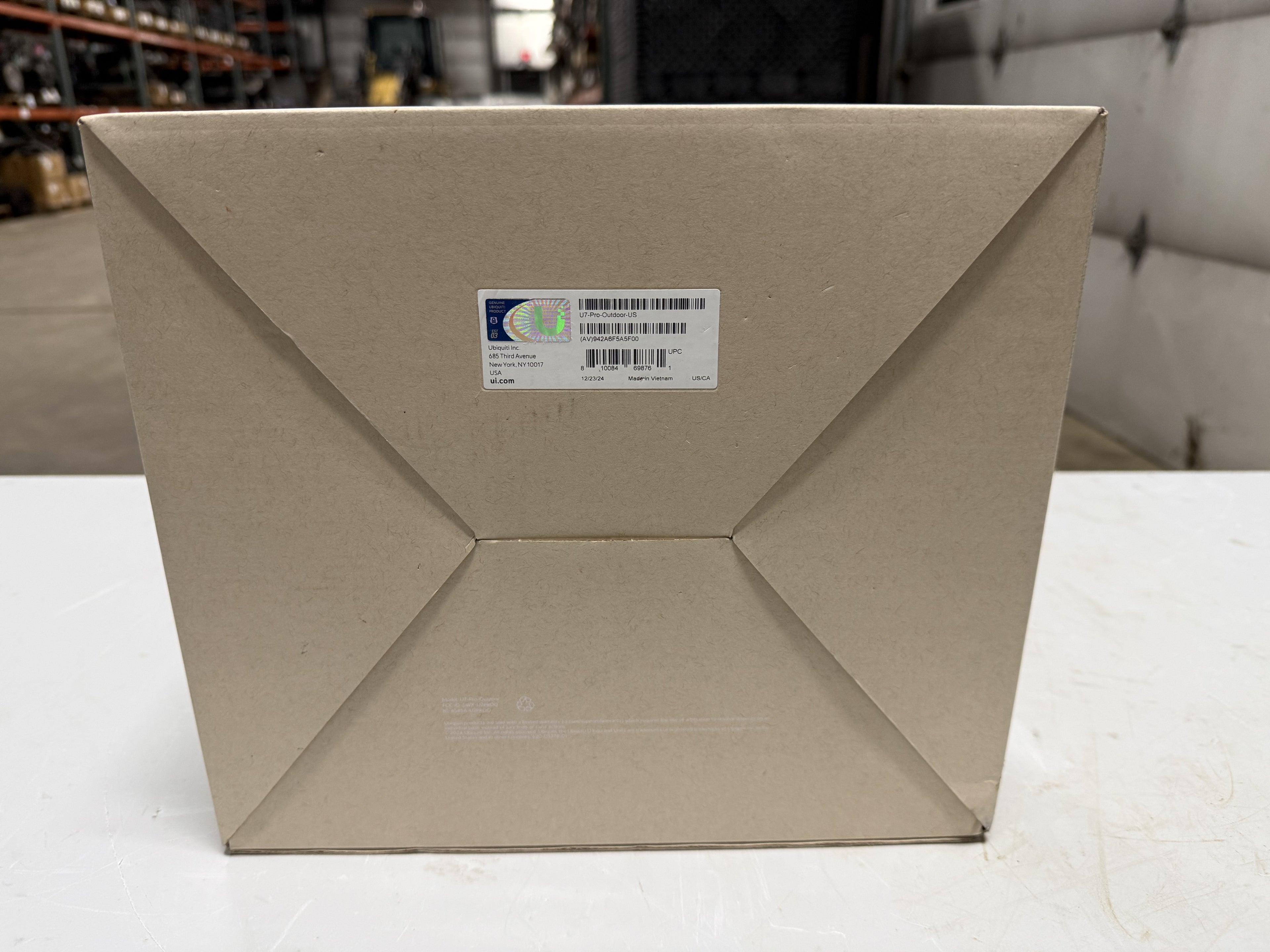 Ubiquiti Unifi U7 Pro Outdoor Access Point (U7-Pro-Outdoor-US) White