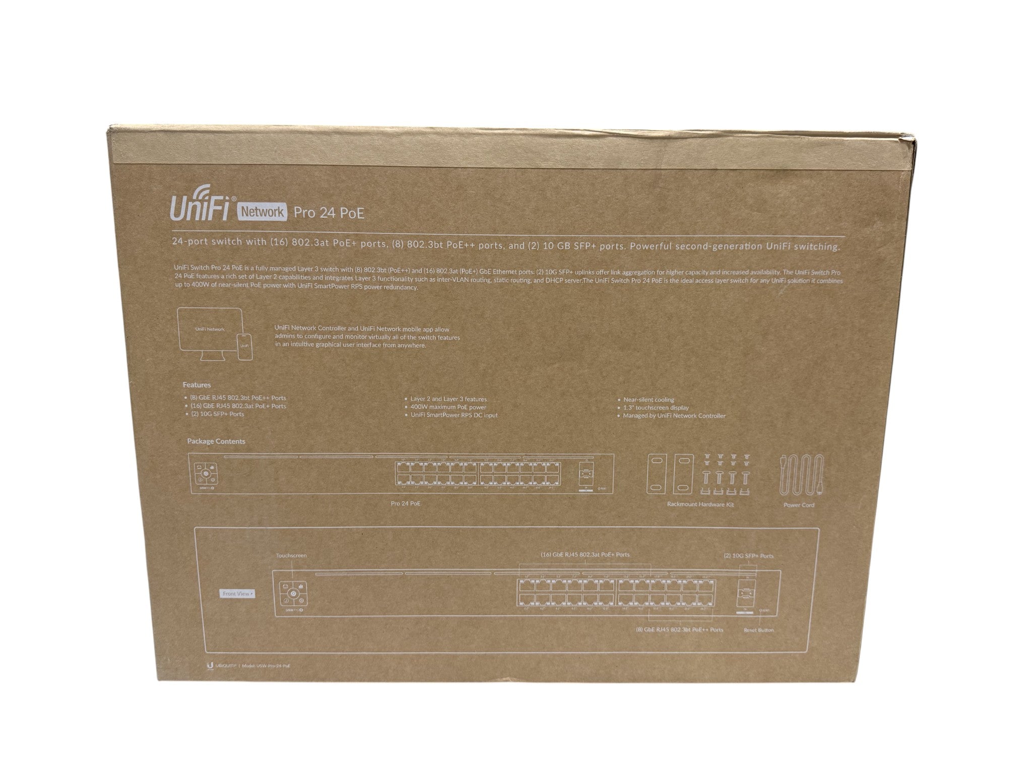 Ubiquiti Switch Pro 24 POE (USW-Pro-24-PoE)