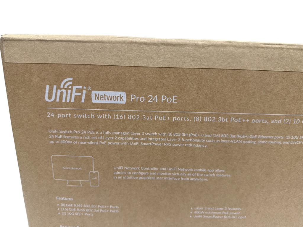 Ubiquiti Switch Pro 24 POE (USW-Pro-24-PoE)