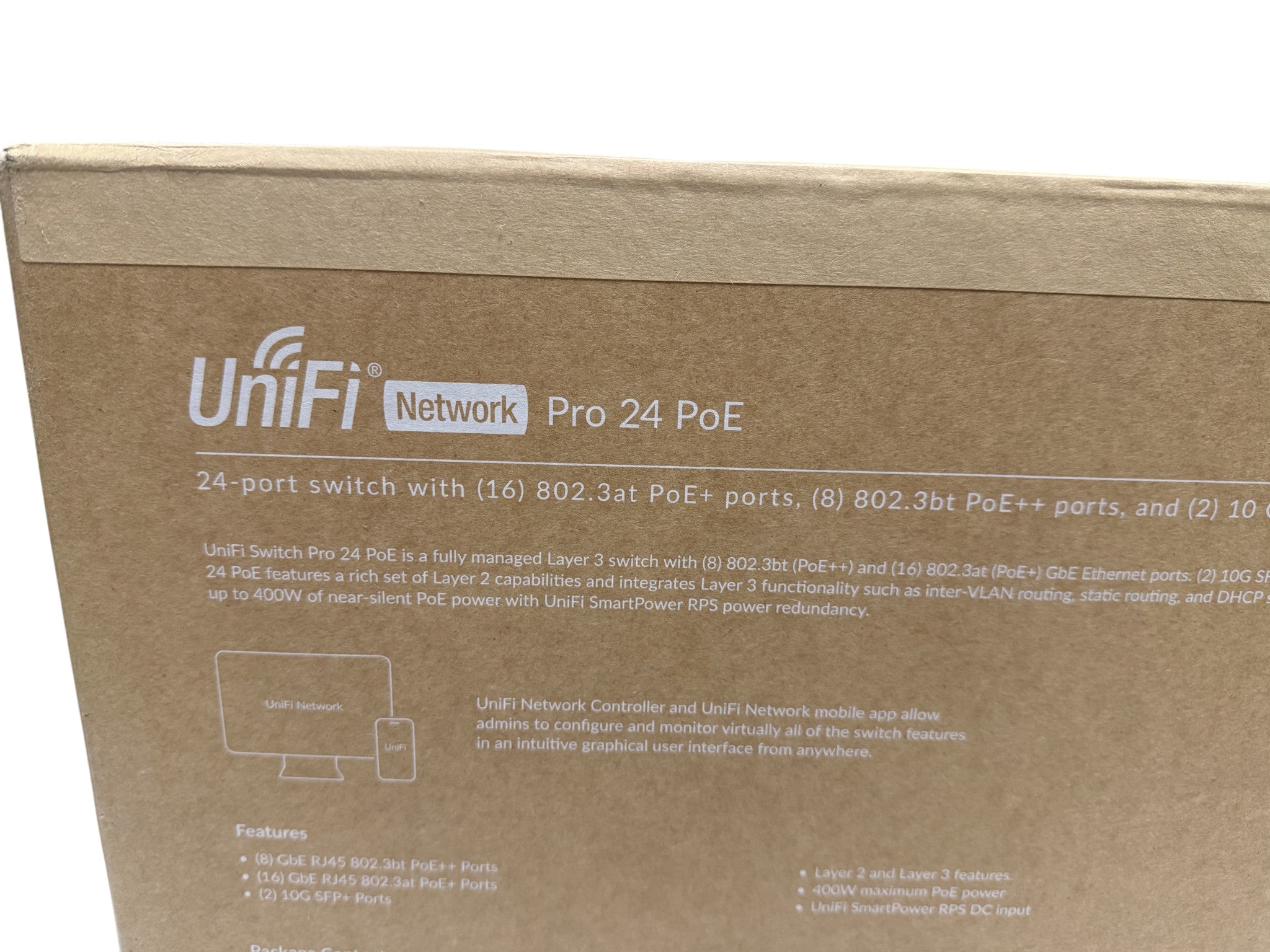 Ubiquiti Switch Pro 24 POE (USW-Pro-24-PoE)
