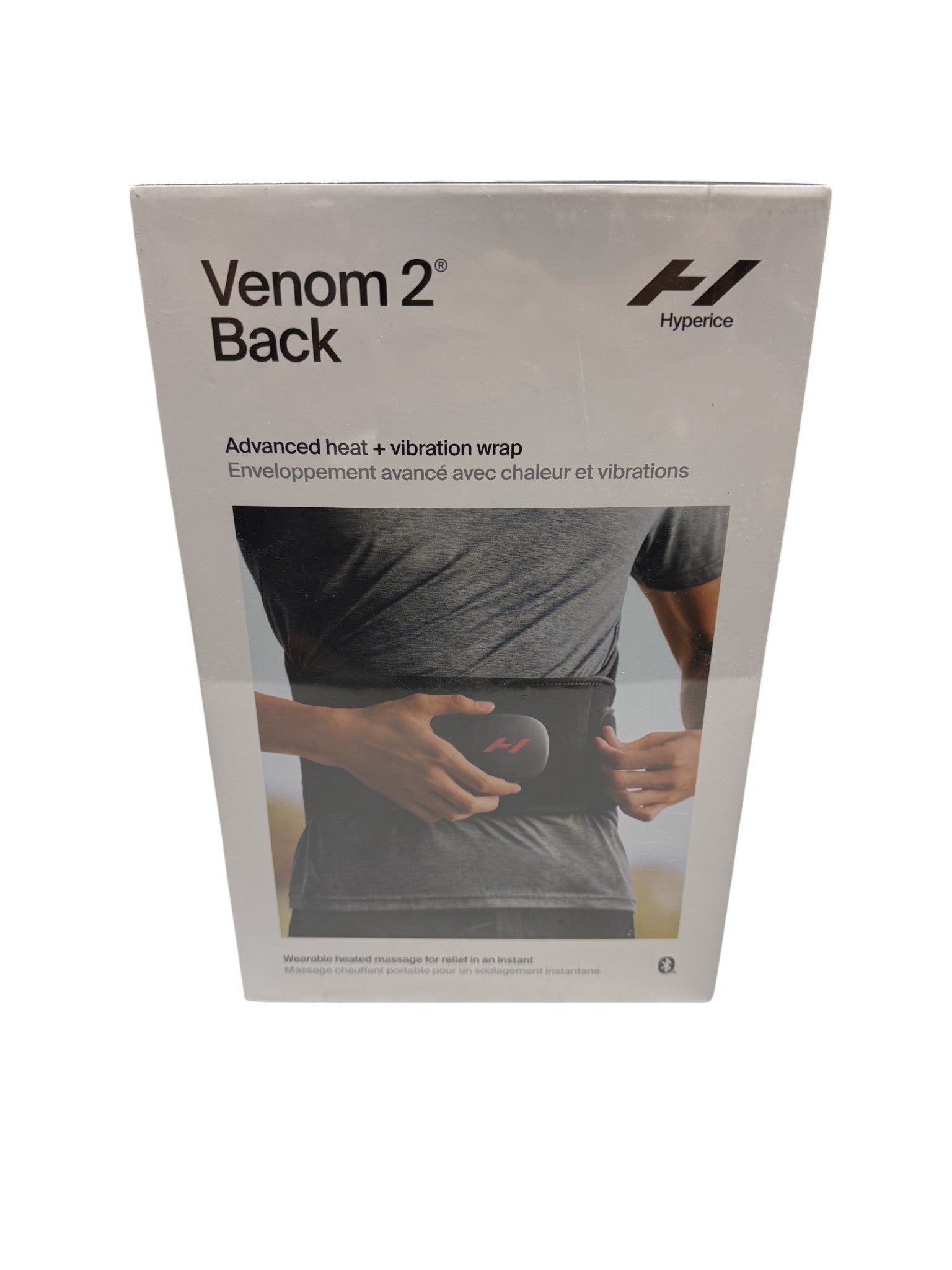 Hyperice Venom 2 Back (Heat & Vibration)