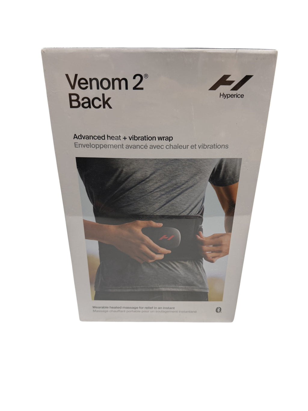 Hyperice Venom 2 Back (Heat & Vibration)