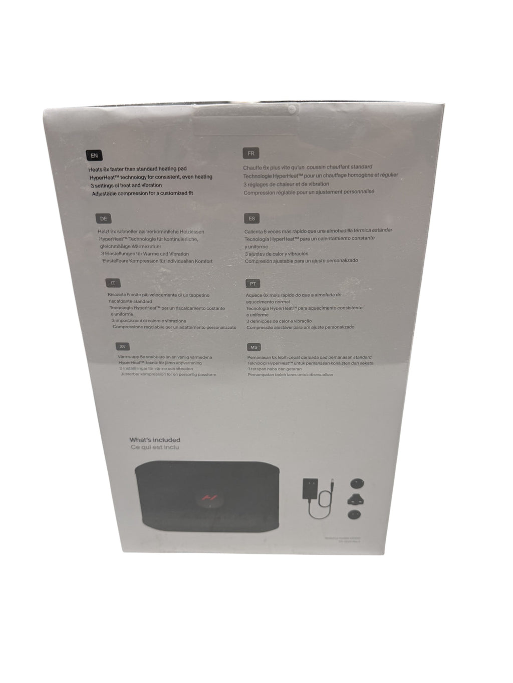 Hyperice Venom 2 Back (Heat & Vibration)