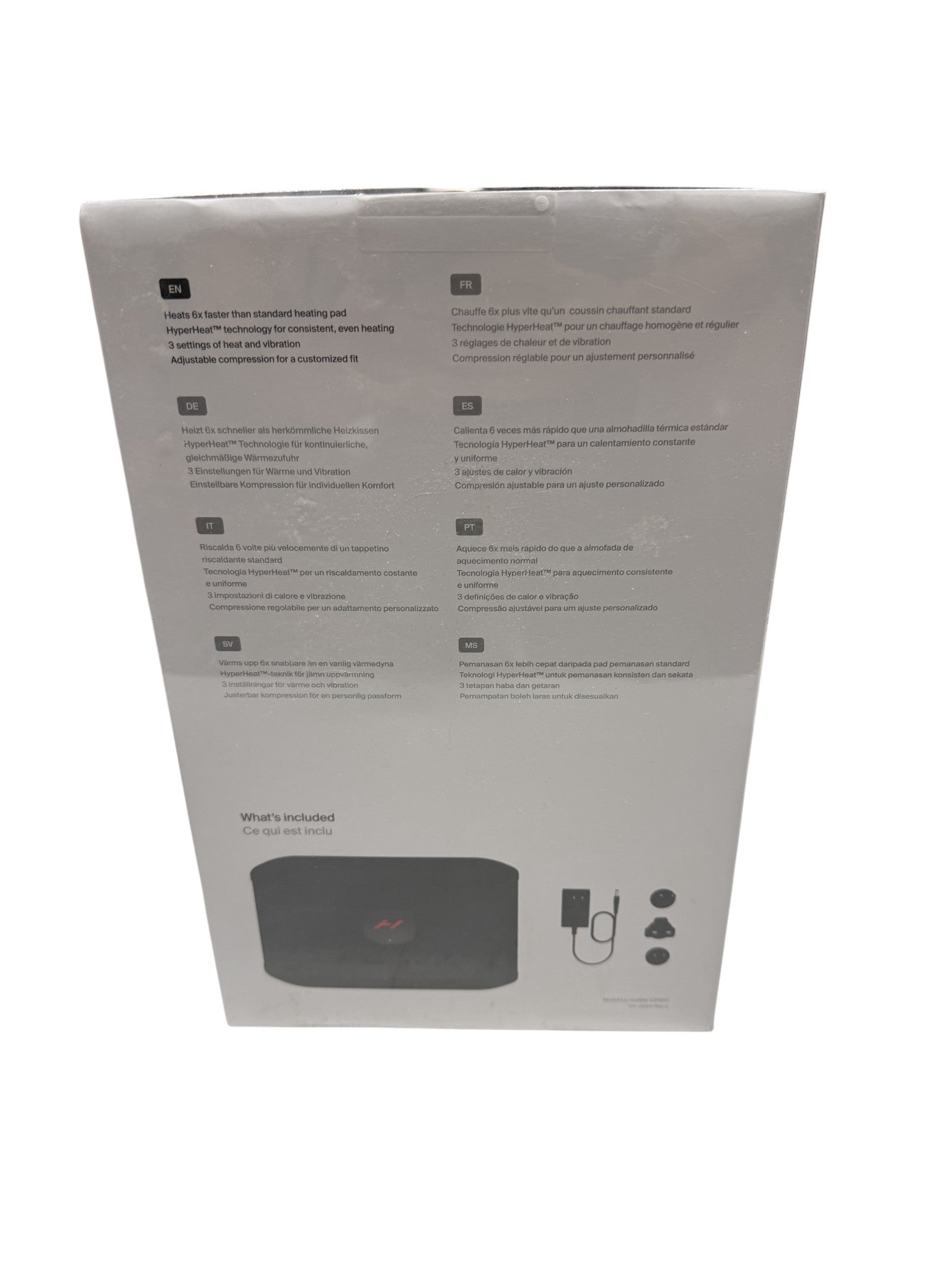 Hyperice Venom 2 Back (Heat & Vibration)