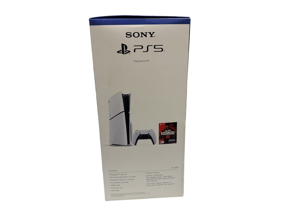 Sony Playstation 5 (PS5+Disc Drive+MW3)