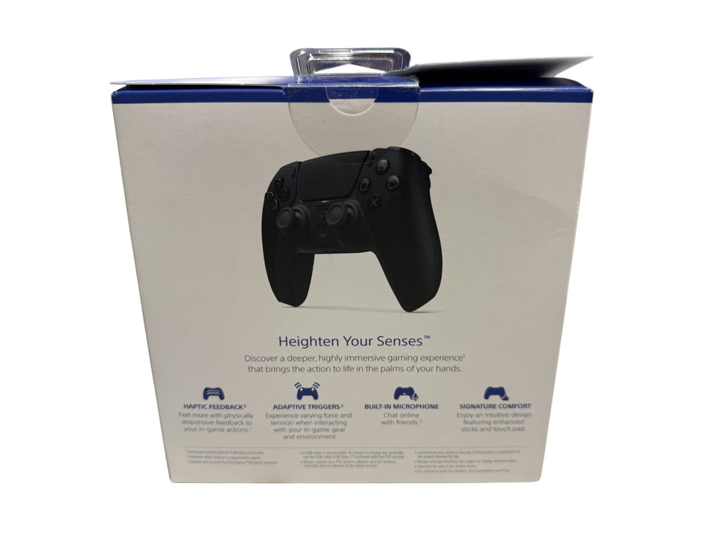 Sony PS5 Dualsense Wireless Controller (Black)
