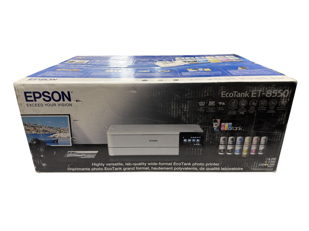 Epson EcoTank ET-8550 Color Inkjet Printer