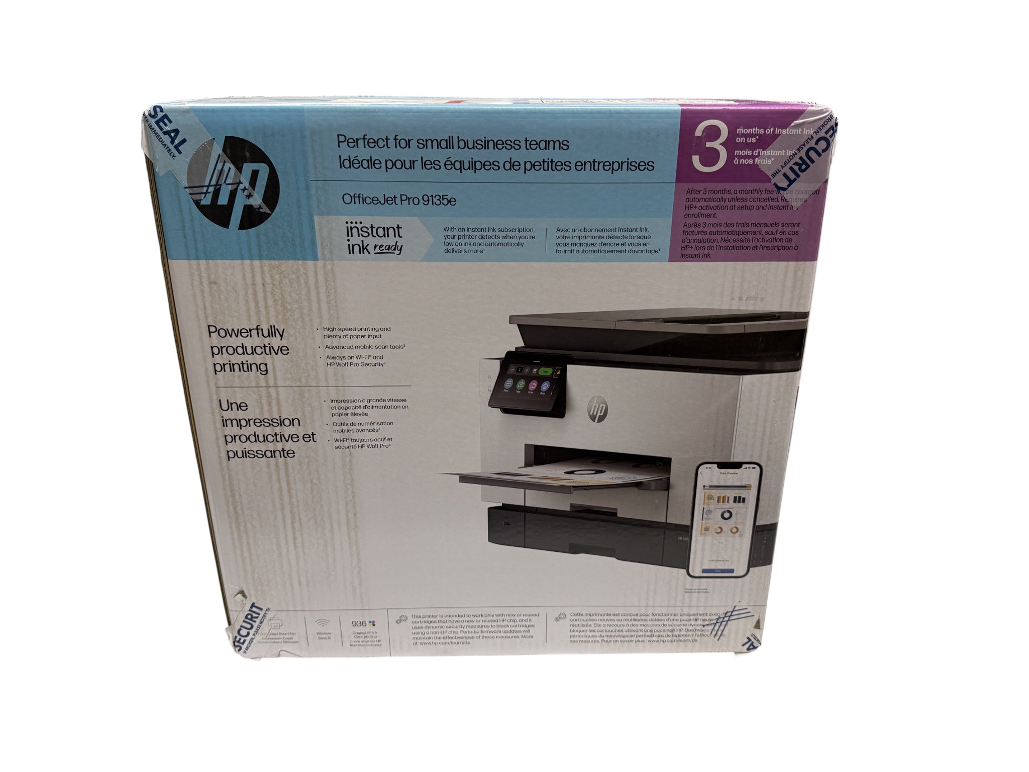 HP OfficeJet Pro 9135e All-in-One Printer
