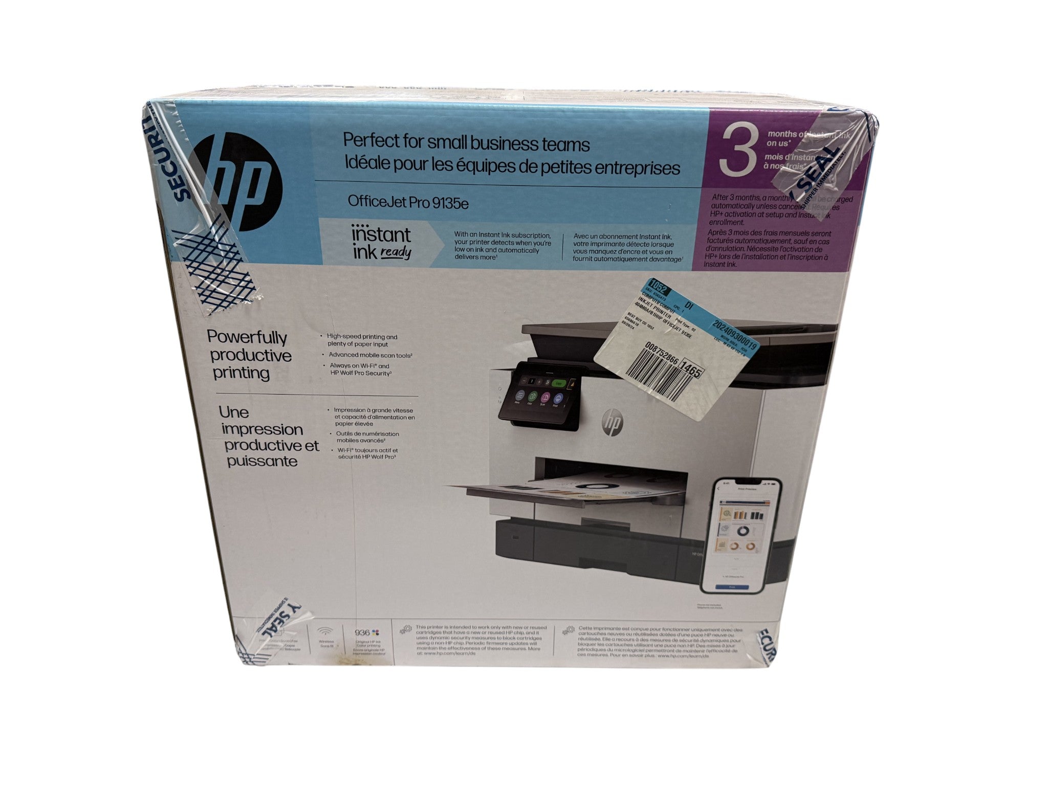 HP OfficeJet Pro 9135e All-in-One Printer