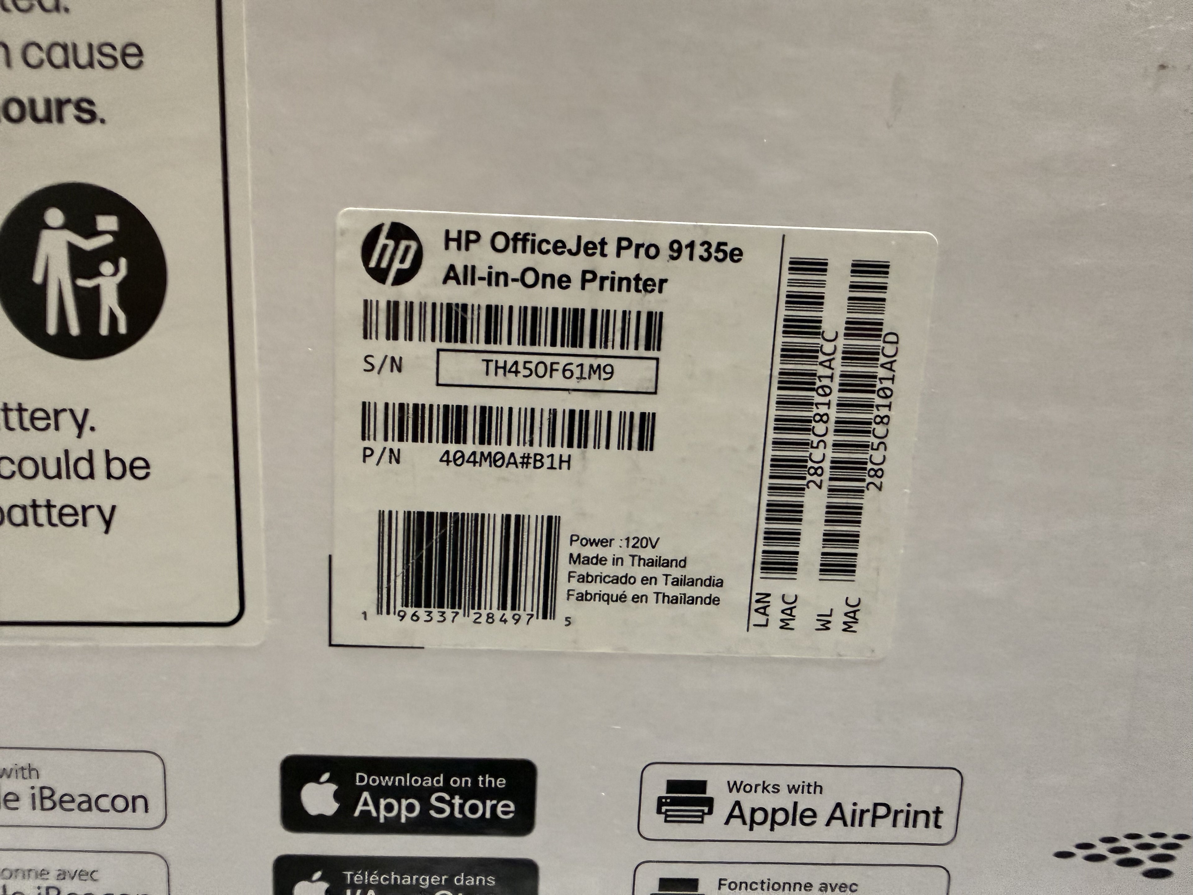 HP OfficeJet Pro 9135e All-in-One Printer