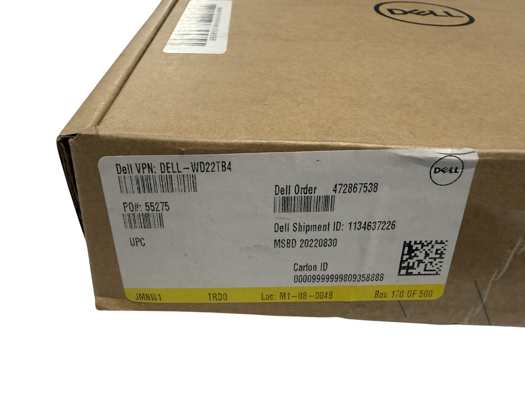 Dell WD22TB4 Docking Station