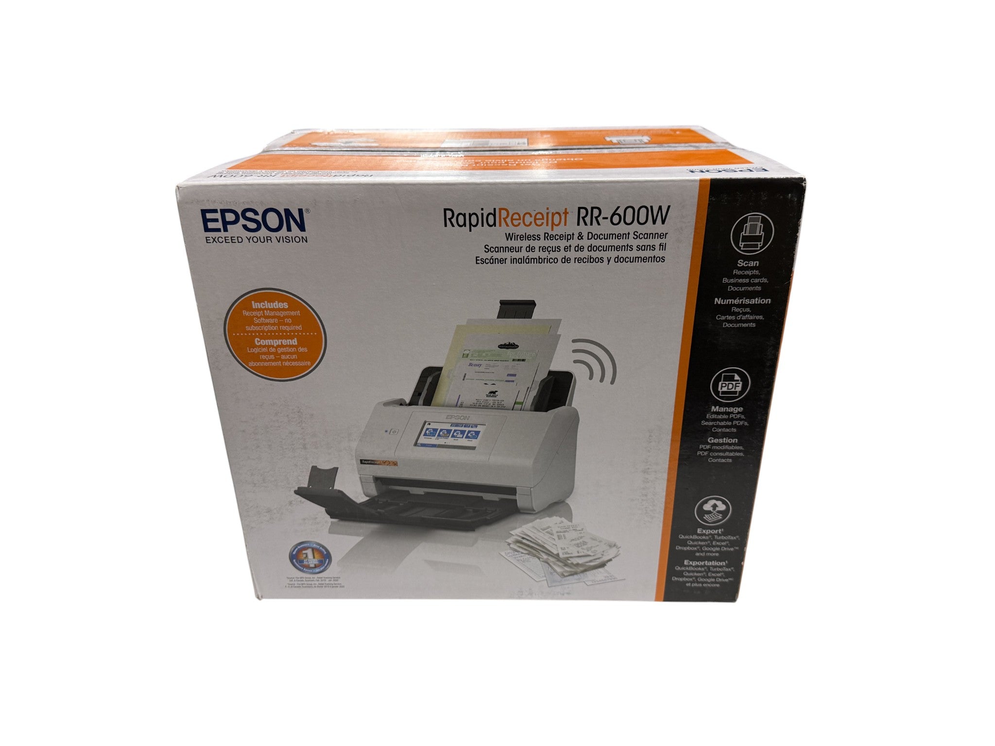 Epson Rapid Receipt RR-600W
