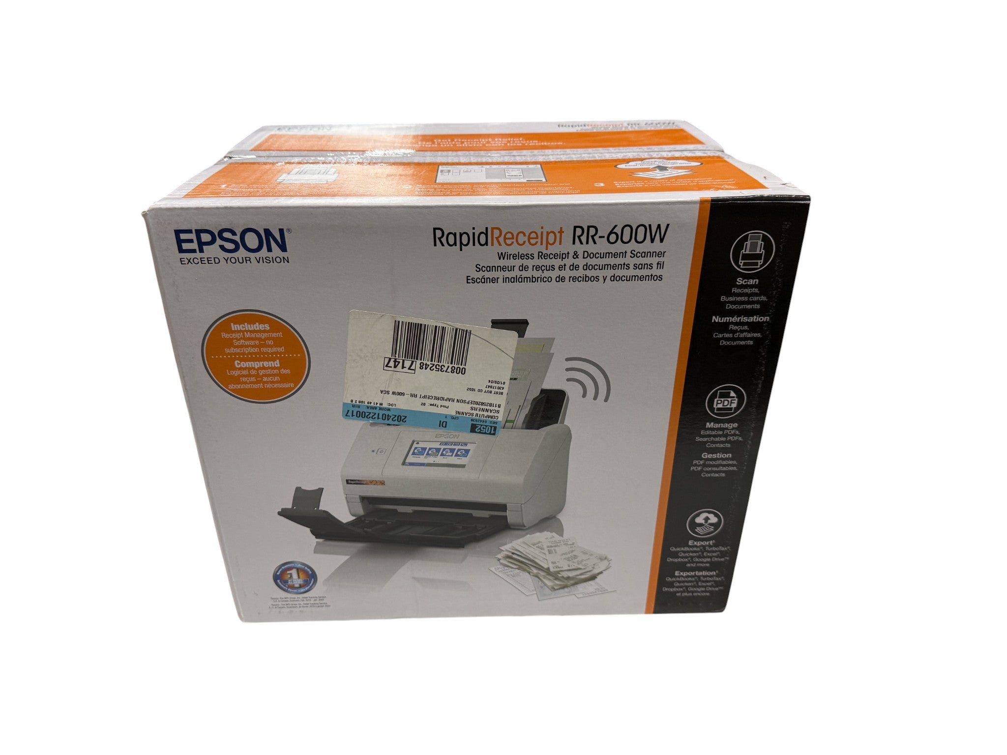 Epson Rapid Receipt RR-600W