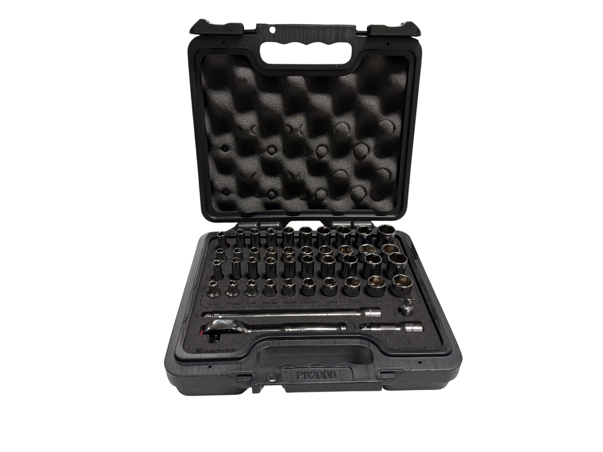 Snap-On SS203505 44pc 1/4" Drive General Service Set