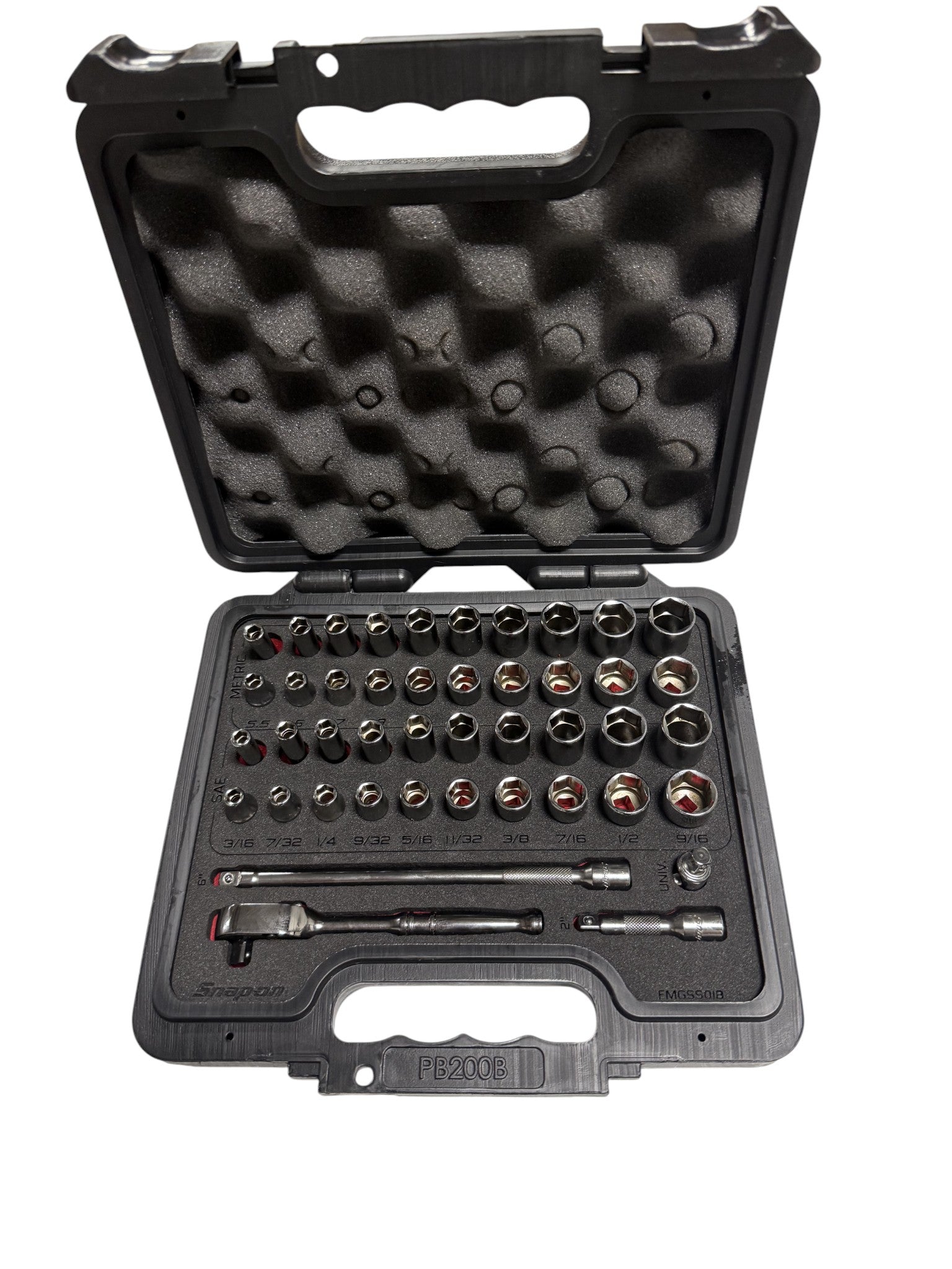 Snap-On SS203505 44pc 1/4" Drive General Service Set