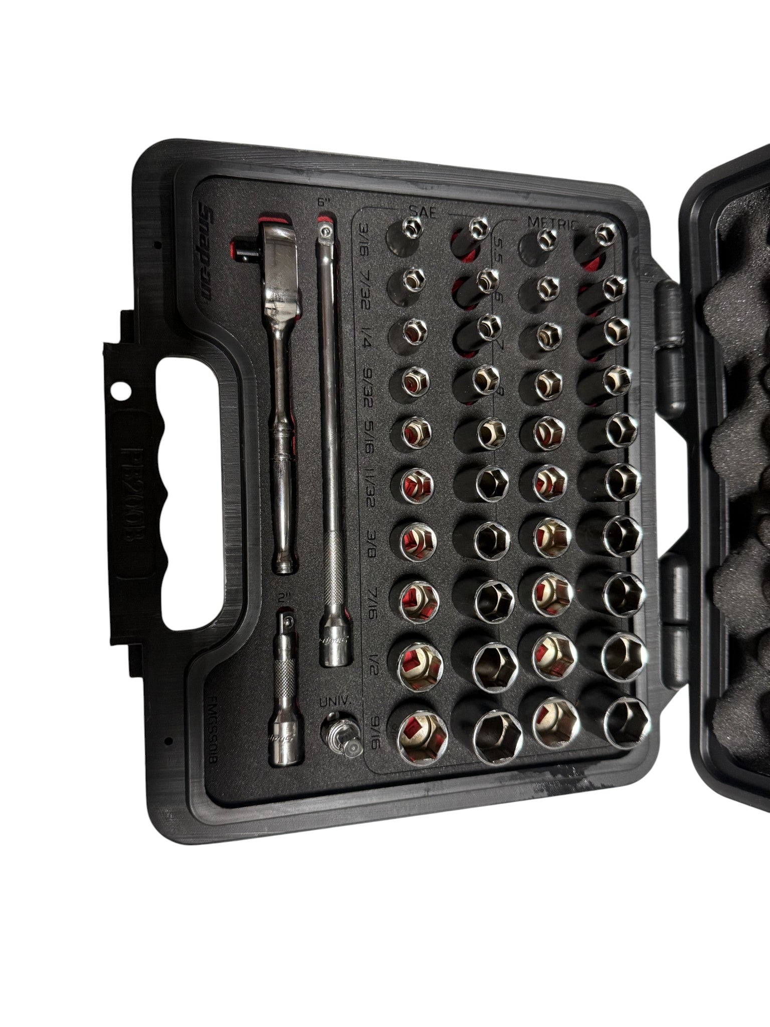 Snap-On SS203505 44pc 1/4" Drive General Service Set