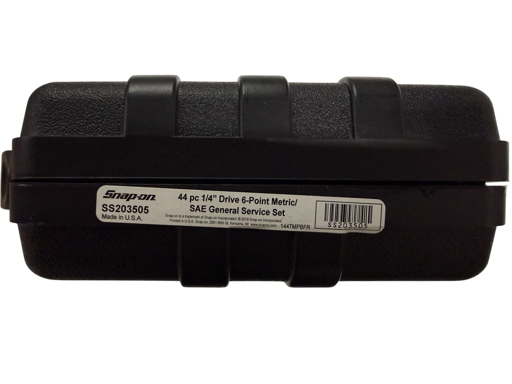 Snap-On SS203505 44pc 1/4" Drive General Service Set