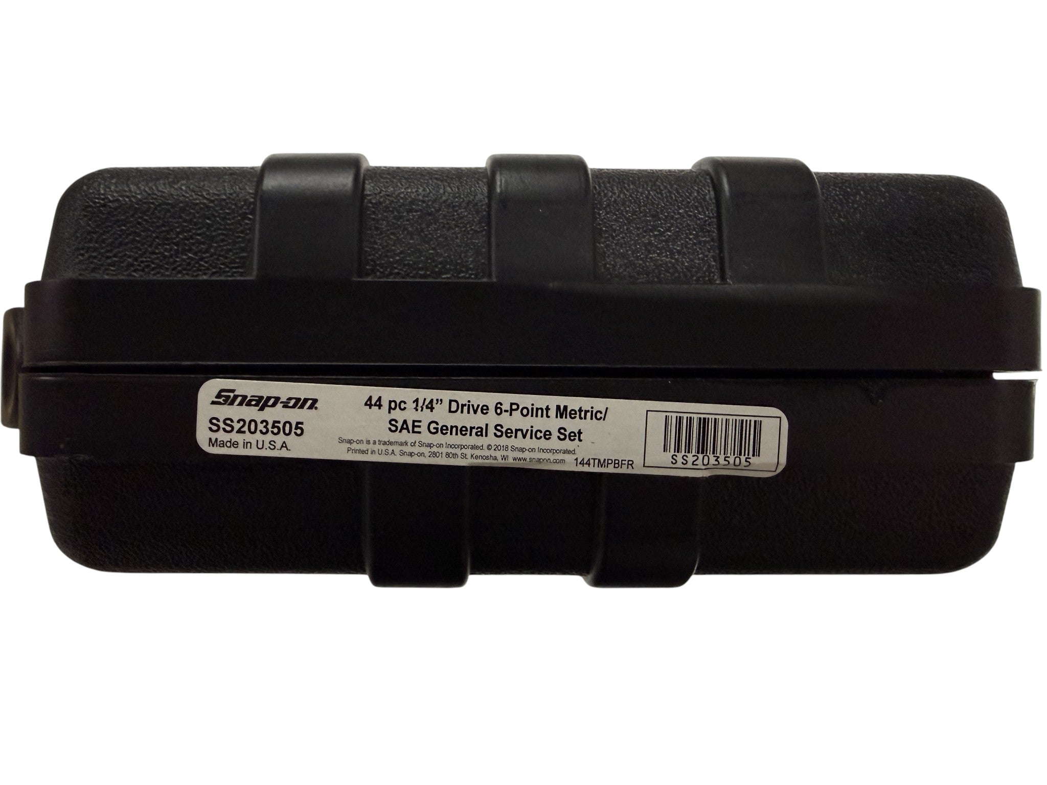 Snap-On SS203505 44pc 1/4" Drive General Service Set