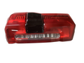 2023-2024 Ford F250SD F350SD Passenger (RH) Taillight Standard Incandescent Bulbs, WITH LED Reverse Light & Blind Spot Alert