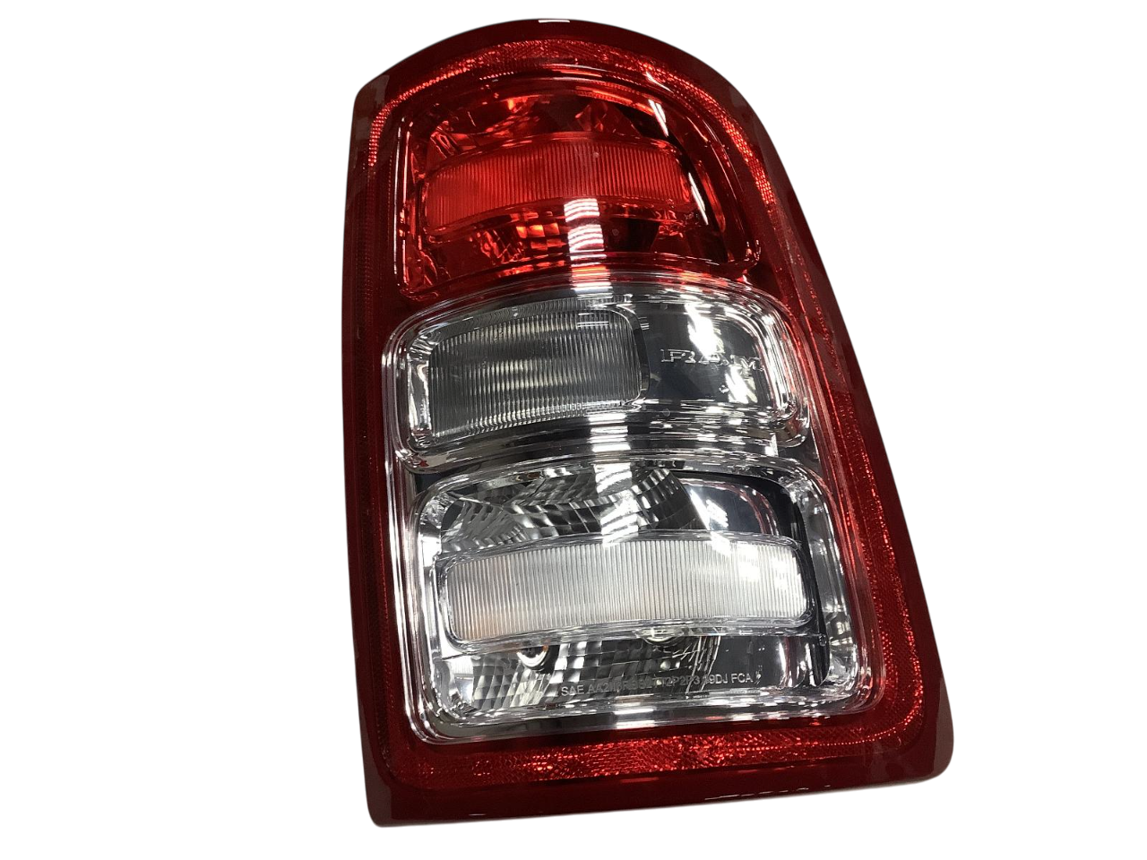 2019-2024 Dodge Ram 2500 3500 Pickup RH Passenger Taillight WITH Standard Incandescent Bulbs