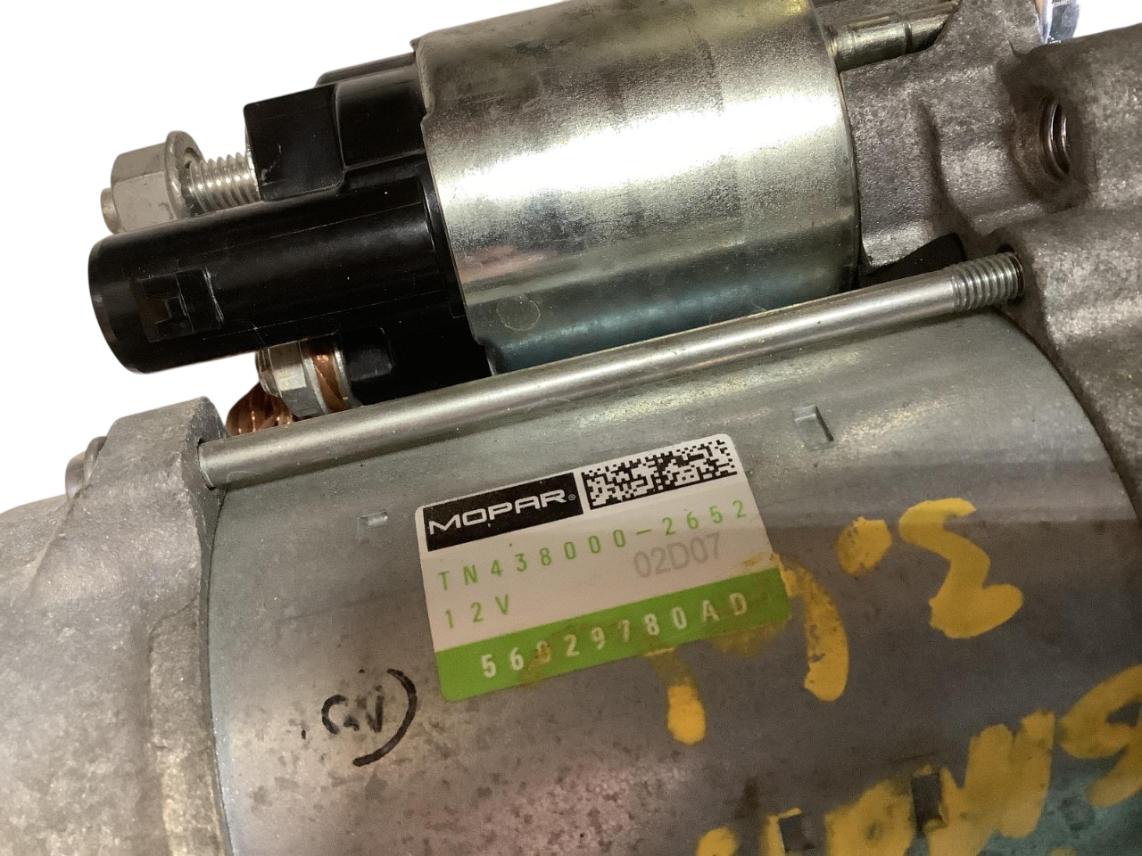 2020 - 2023 Jeep Gladiator Starter Motor 3.6L