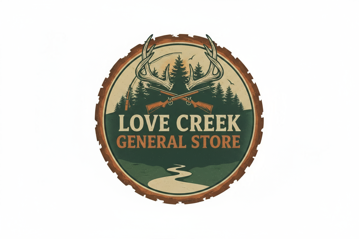 Love Creek General Store Logo
