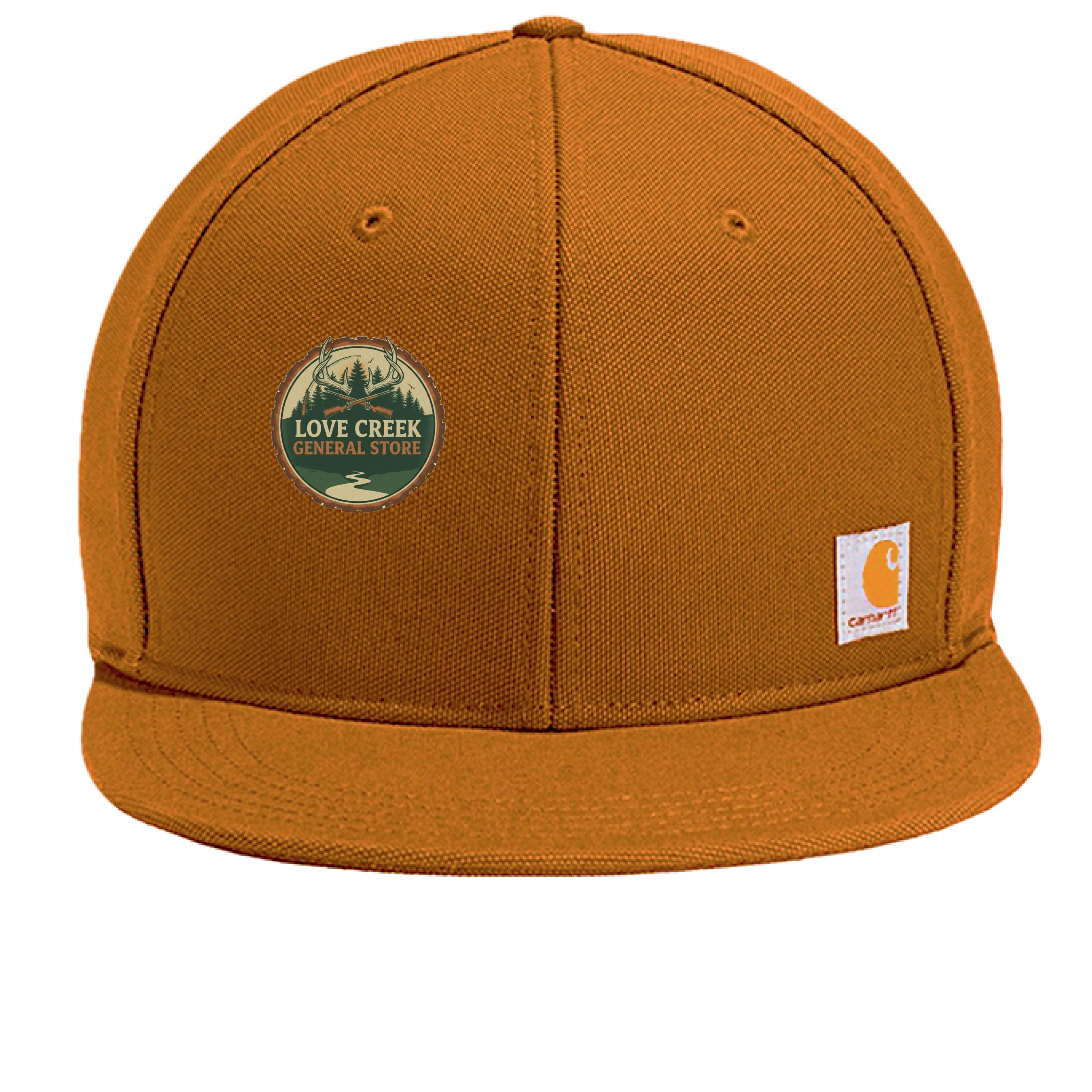 Carhartt Brown - FRONT